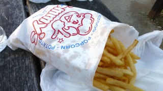 フライドポテトが好きな人！