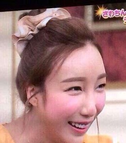 ざわちん、自ら