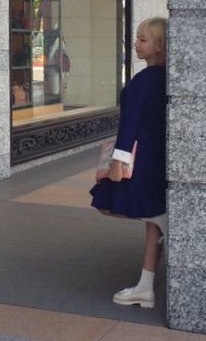 ざわちん、自ら