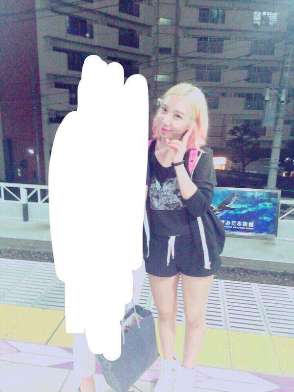 ざわちん、自ら