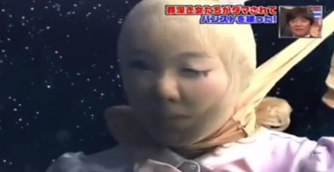 ざわちん、自ら