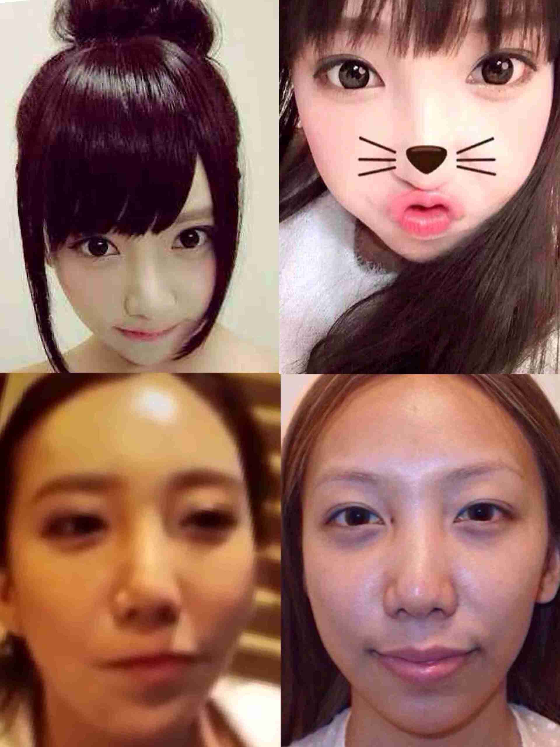 芸能人のすっぴん写真、どう思いますか？
