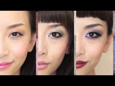 おしゃれなメイク法