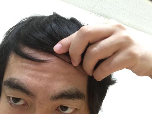 眉毛濃い、太い人!
