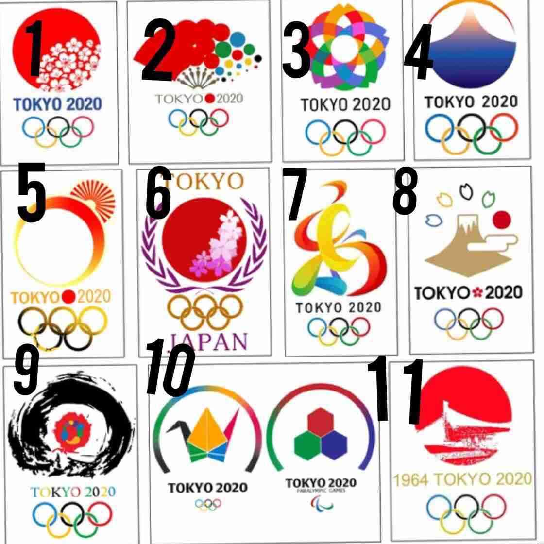 五輪ロゴ結局どれがいい？
