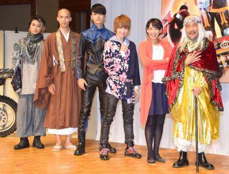 “ジュノンボーイ”西銘駿、新仮面ライダーに抜てき