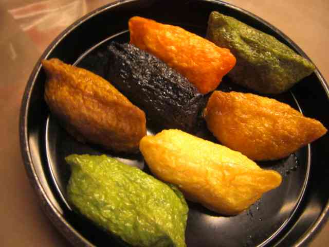 【閲覧注意】カラフルな食べ物を貼ろう