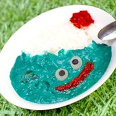 【閲覧注意】カラフルな食べ物を貼ろう