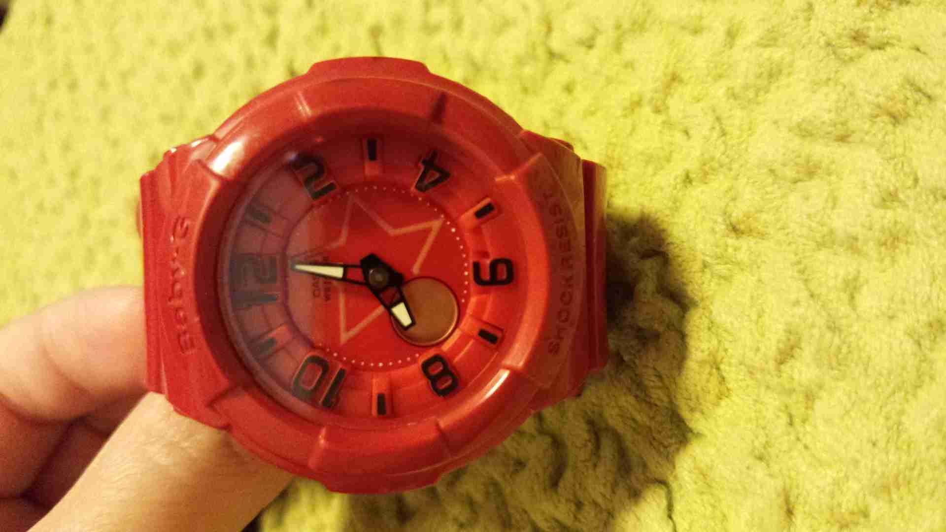女性のG-SHOCK