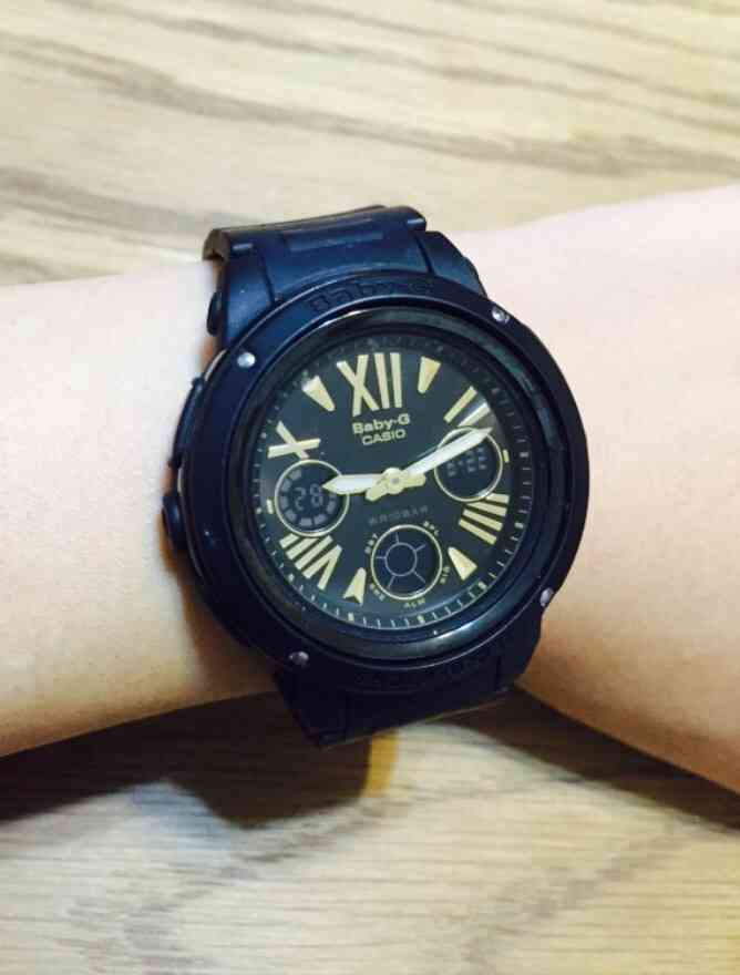 女性のG-SHOCK
