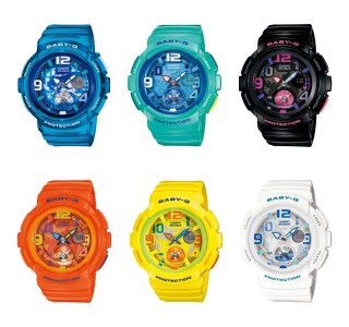 女性のG-SHOCK