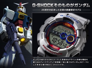 女性のG-SHOCK