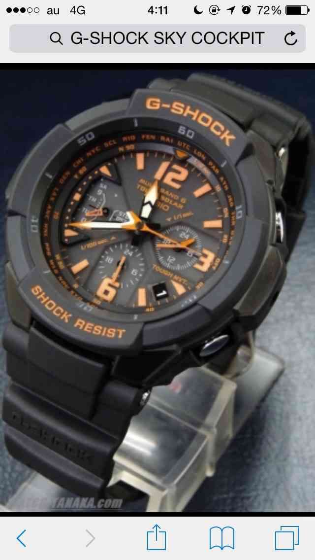 女性のG-SHOCK