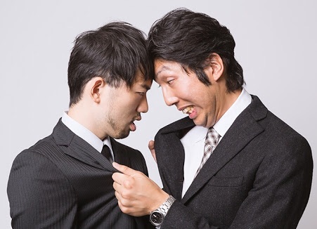 上司に反抗したことがある人！