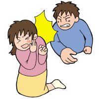 彼氏、旦那に叩かれた・暴力を受けたことある方
