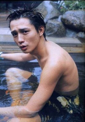 【妄想】お風呂のドアを開けたらイケメンが入浴中でした。