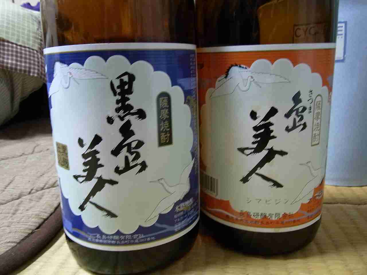 オススメの焼酎