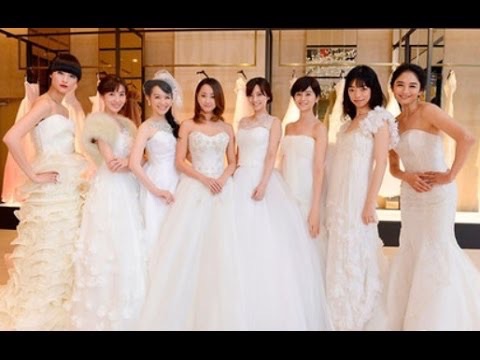こんなウェディングドレスが着たい！