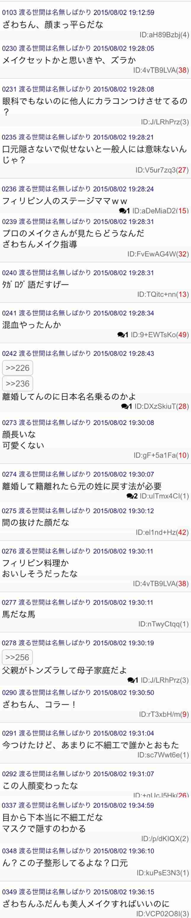 ざわちん、ブリーチ4回の明るすぎる髪色!「眩しくて見れない」の声