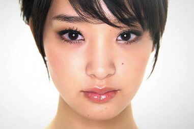 美人の芸能人のメイクがよくわかる画像を下さい