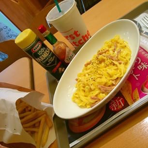 ファーストキッチン好きな人!
