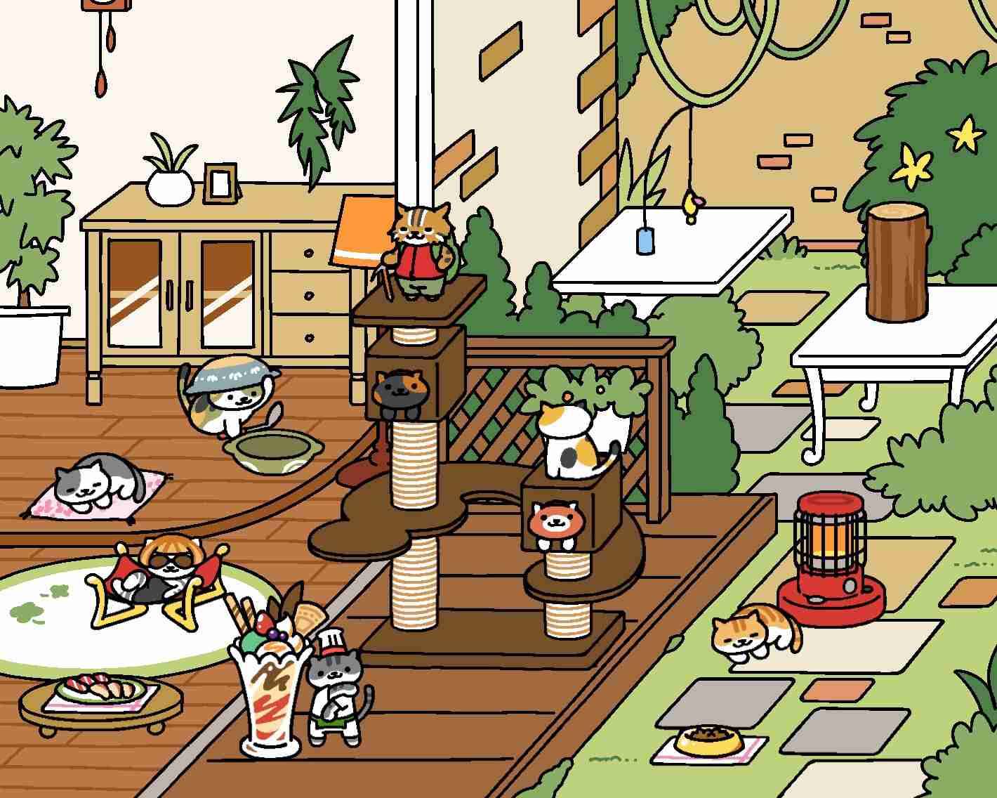 【ねこあつめ】お気に入りの写真を貼るトピ