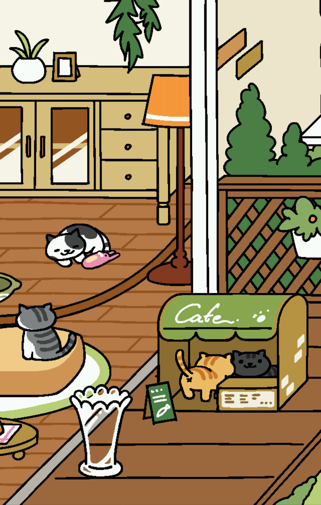 【ねこあつめ】お気に入りの写真を貼るトピ