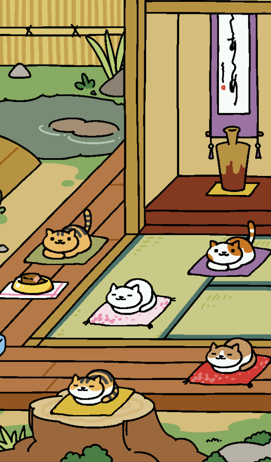 【ねこあつめ】お気に入りの写真を貼るトピ