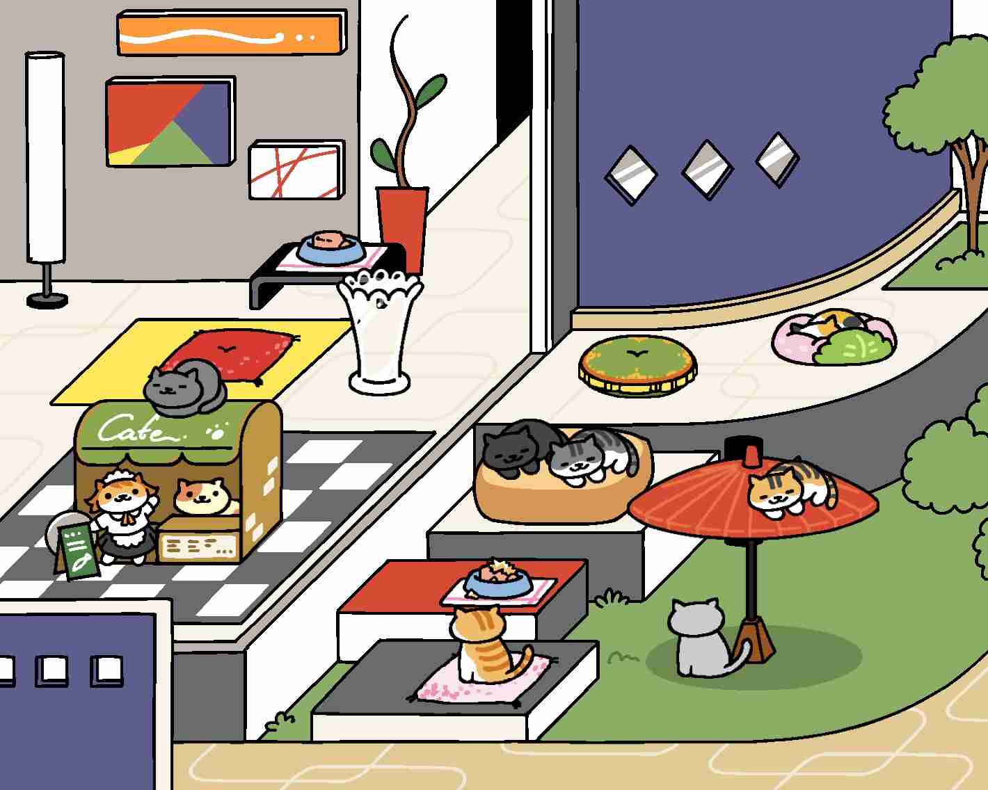 【ねこあつめ】お気に入りの写真を貼るトピ