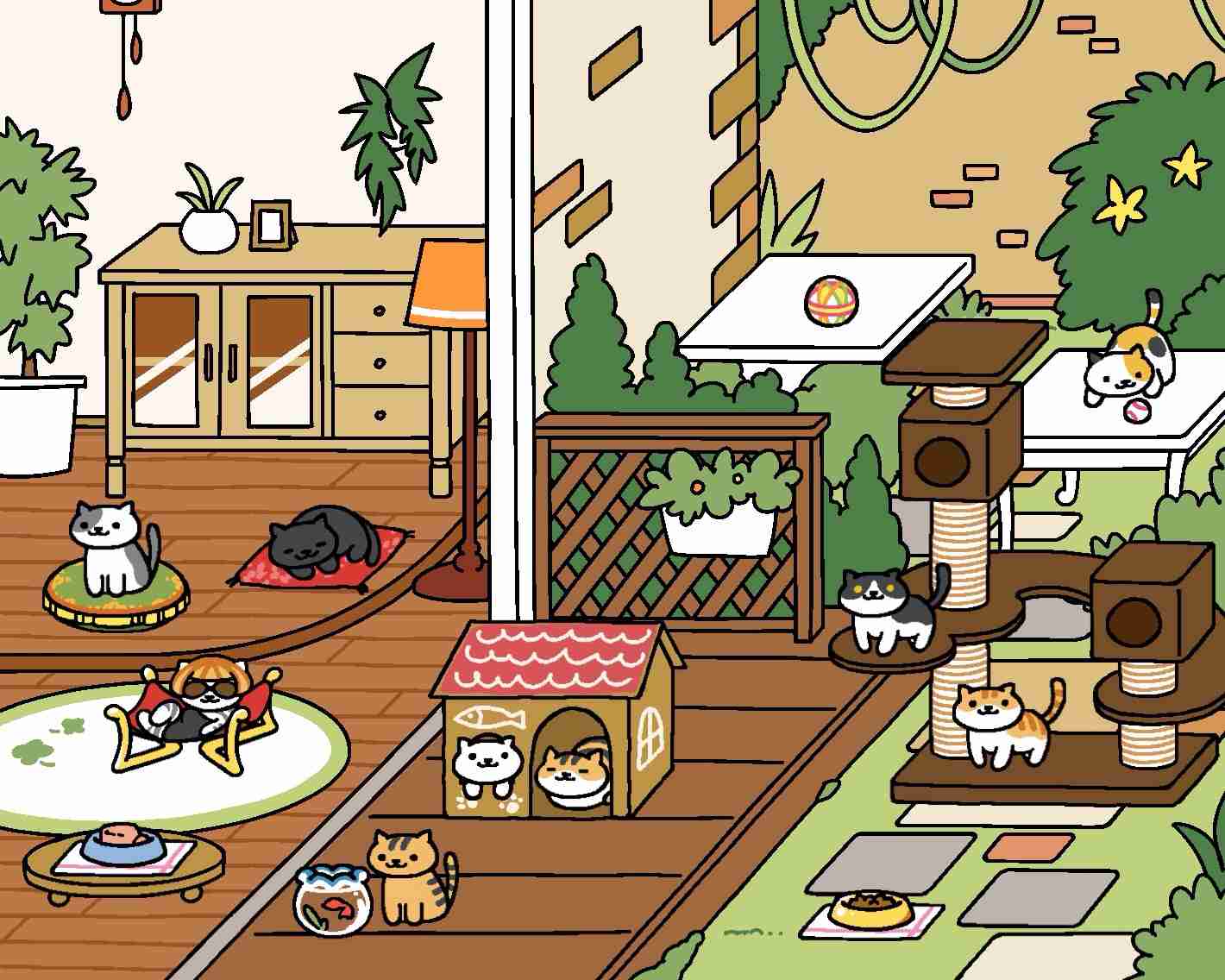 【ねこあつめ】お気に入りの写真を貼るトピ