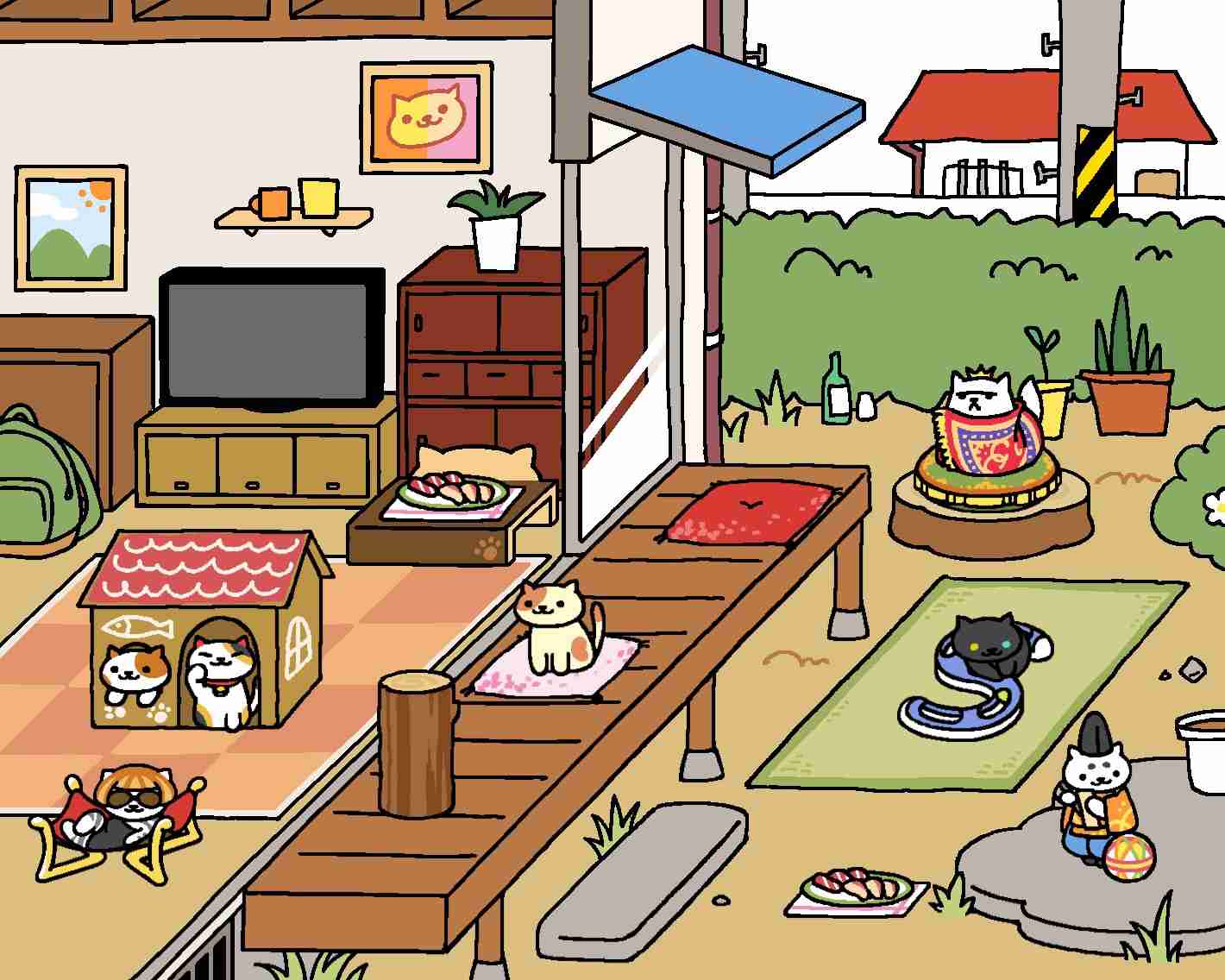 【ねこあつめ】お気に入りの写真を貼るトピ