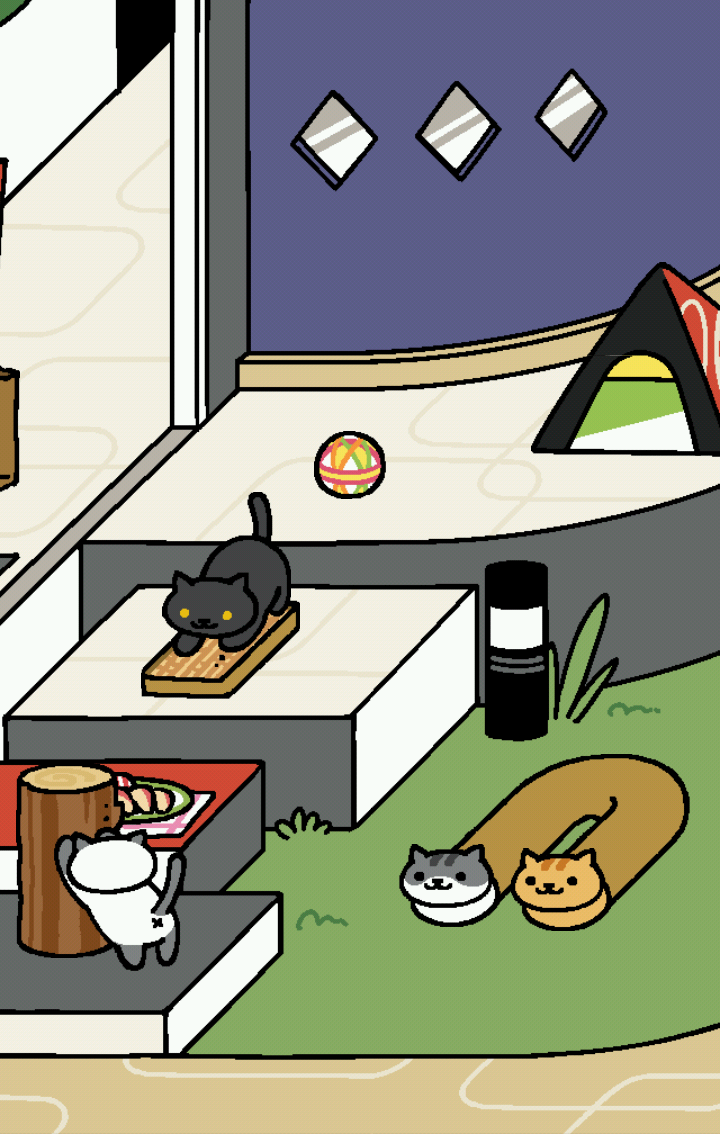 【ねこあつめ】お気に入りの写真を貼るトピ