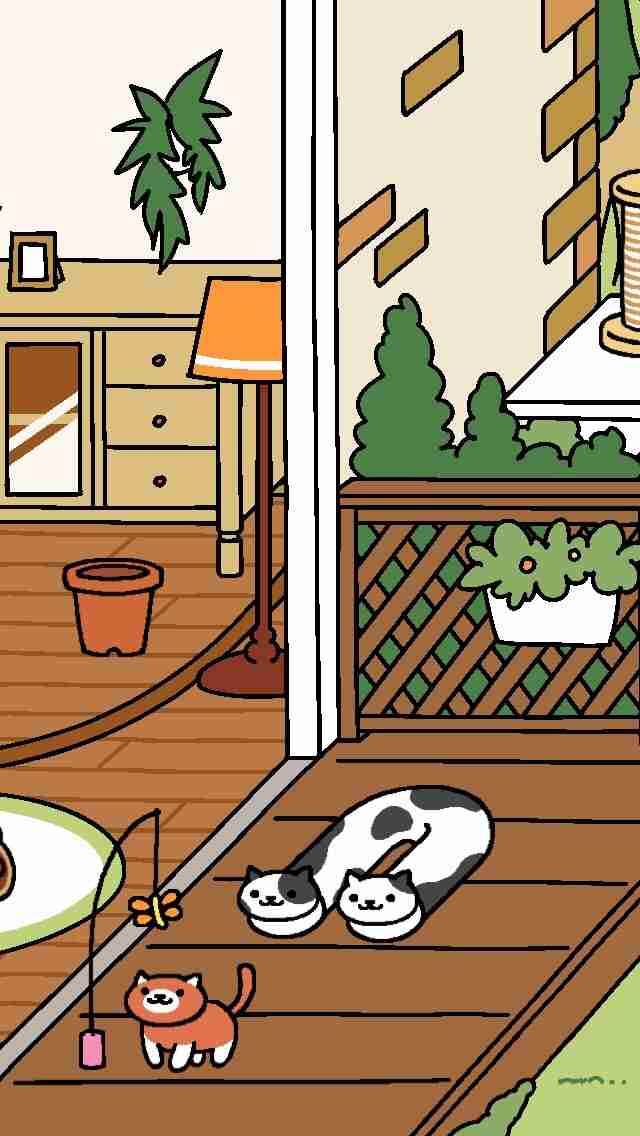 【ねこあつめ】お気に入りの写真を貼るトピ