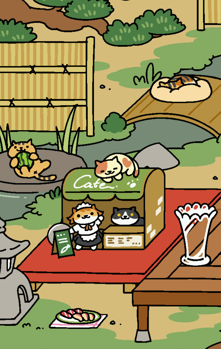 【ねこあつめ】お気に入りの写真を貼るトピ