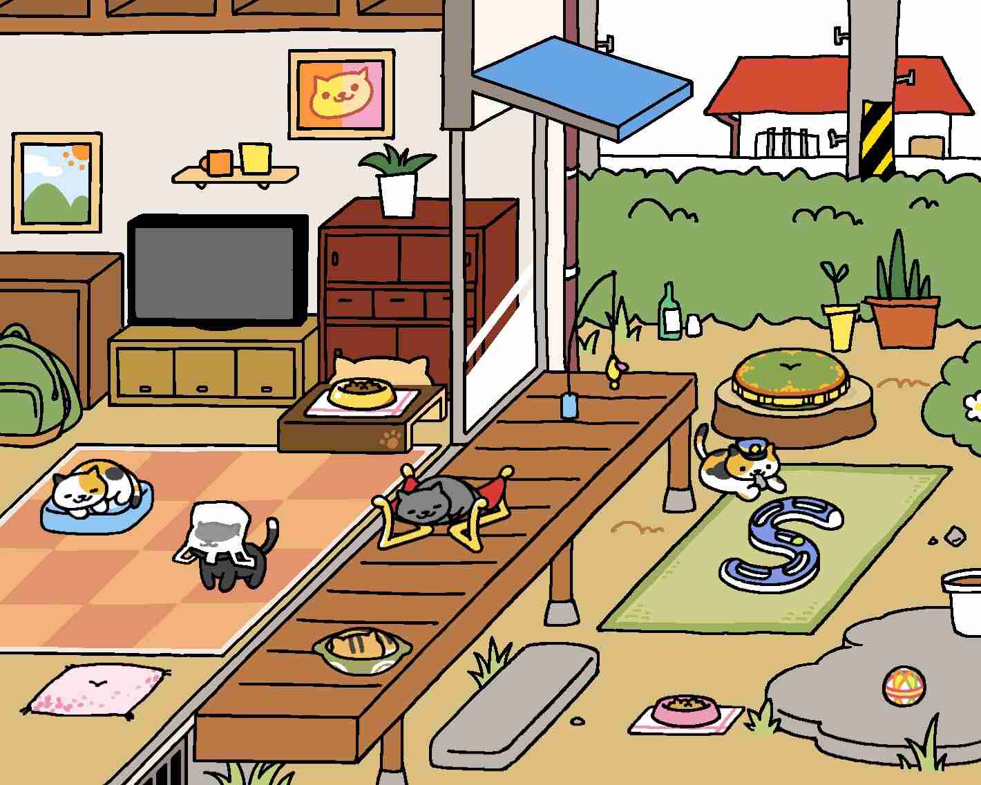 【ねこあつめ】お気に入りの写真を貼るトピ