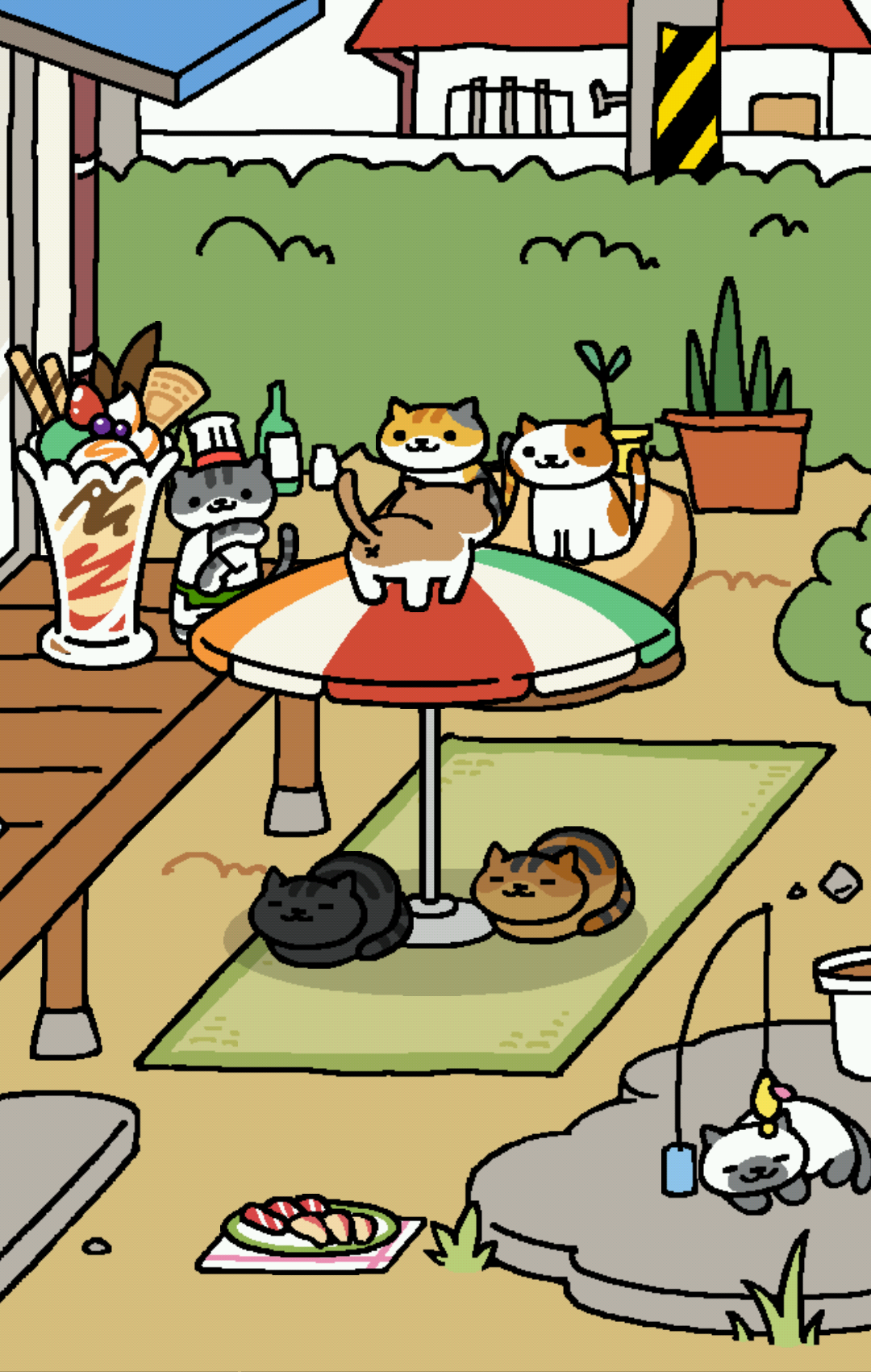 【ねこあつめ】お気に入りの写真を貼るトピ