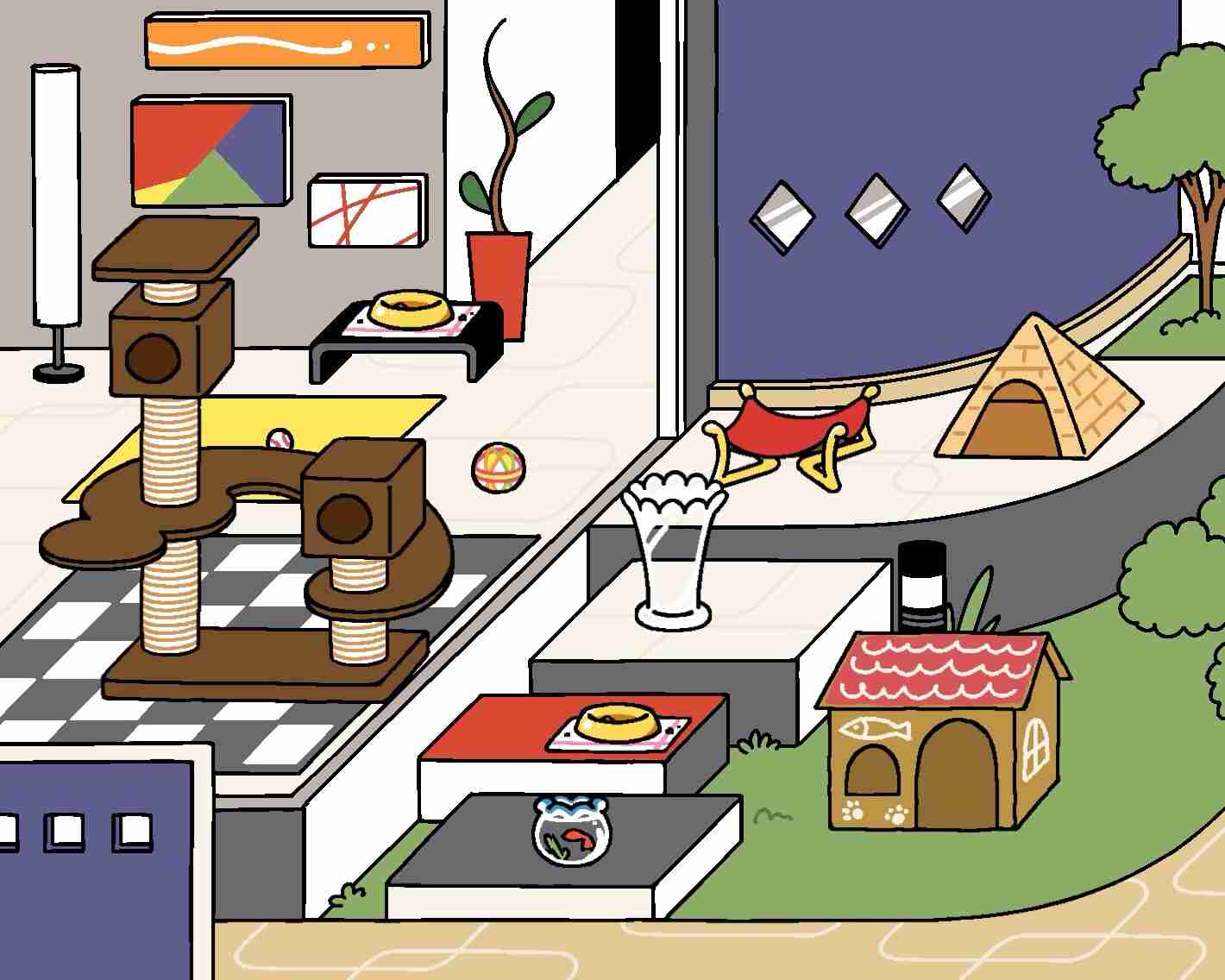 【ねこあつめ】お気に入りの写真を貼るトピ
