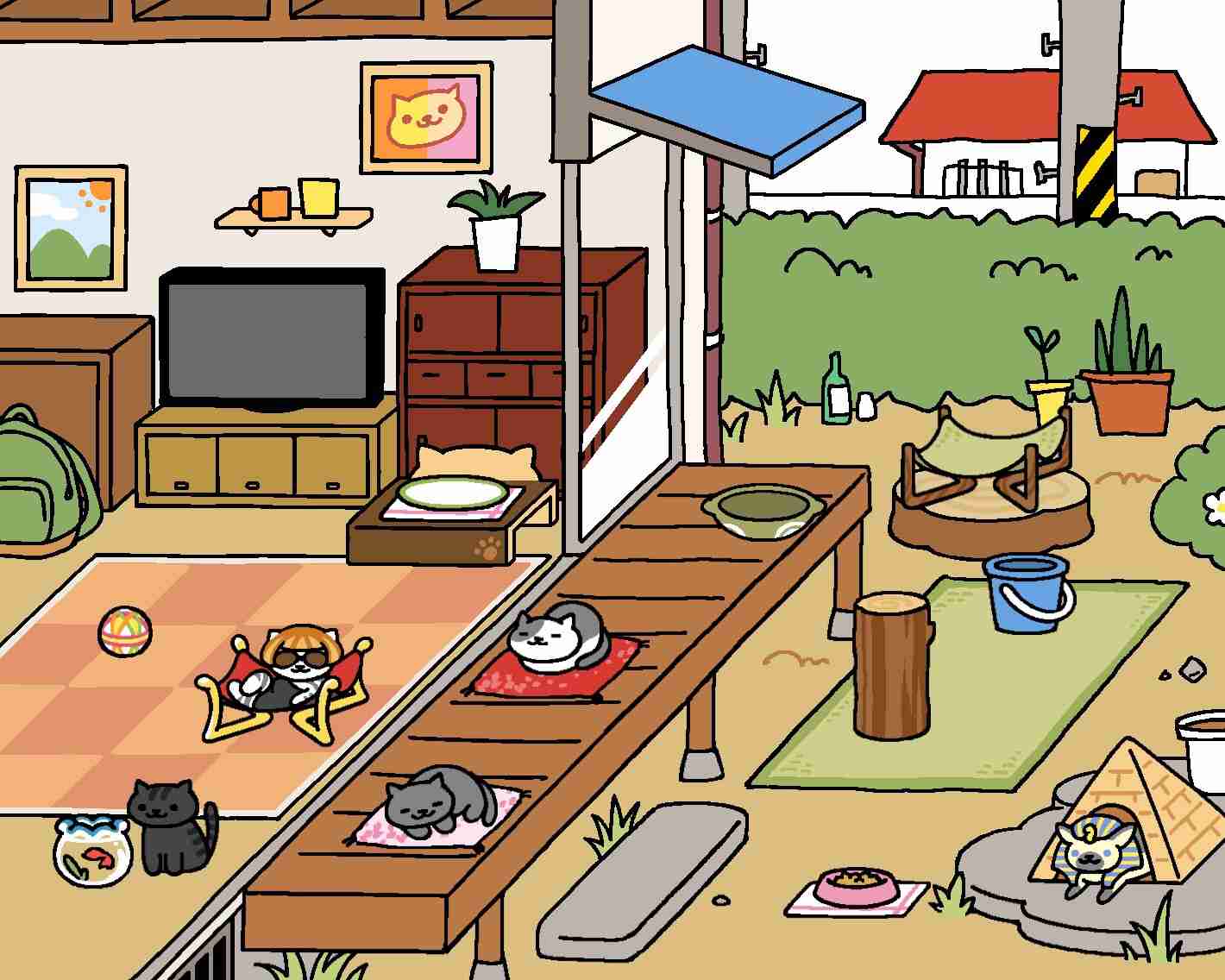 【ねこあつめ】お気に入りの写真を貼るトピ