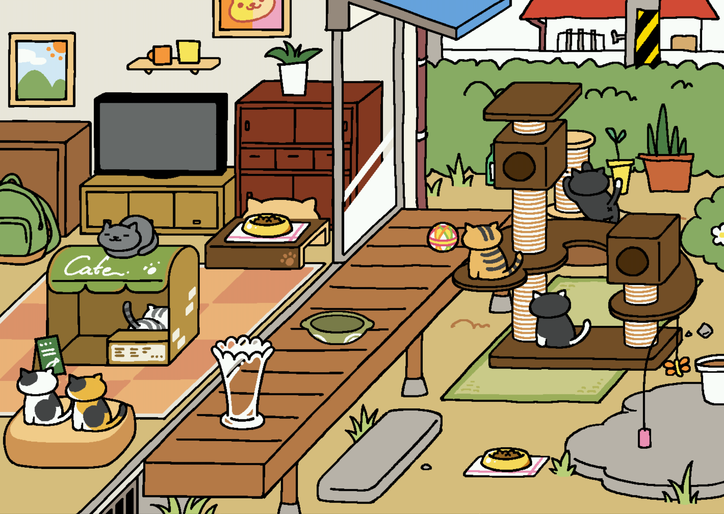 【ねこあつめ】お気に入りの写真を貼るトピ