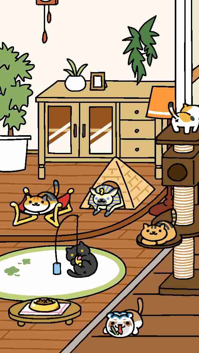 【ねこあつめ】お気に入りの写真を貼るトピ