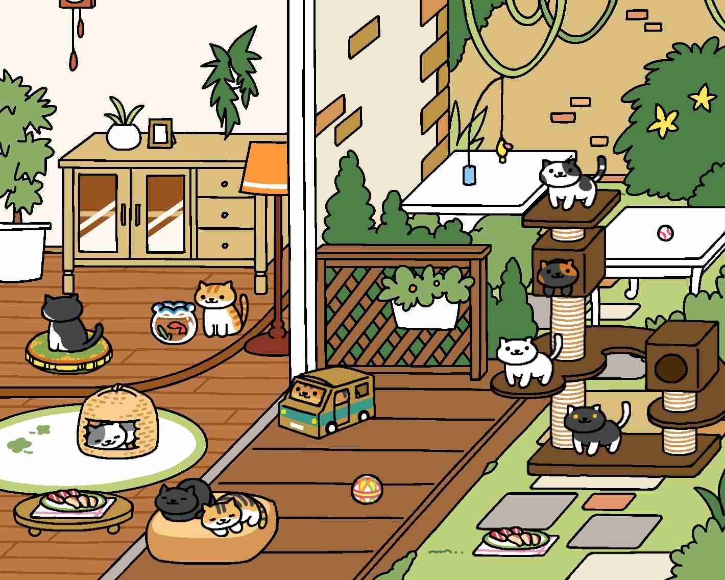 【ねこあつめ】お気に入りの写真を貼るトピ