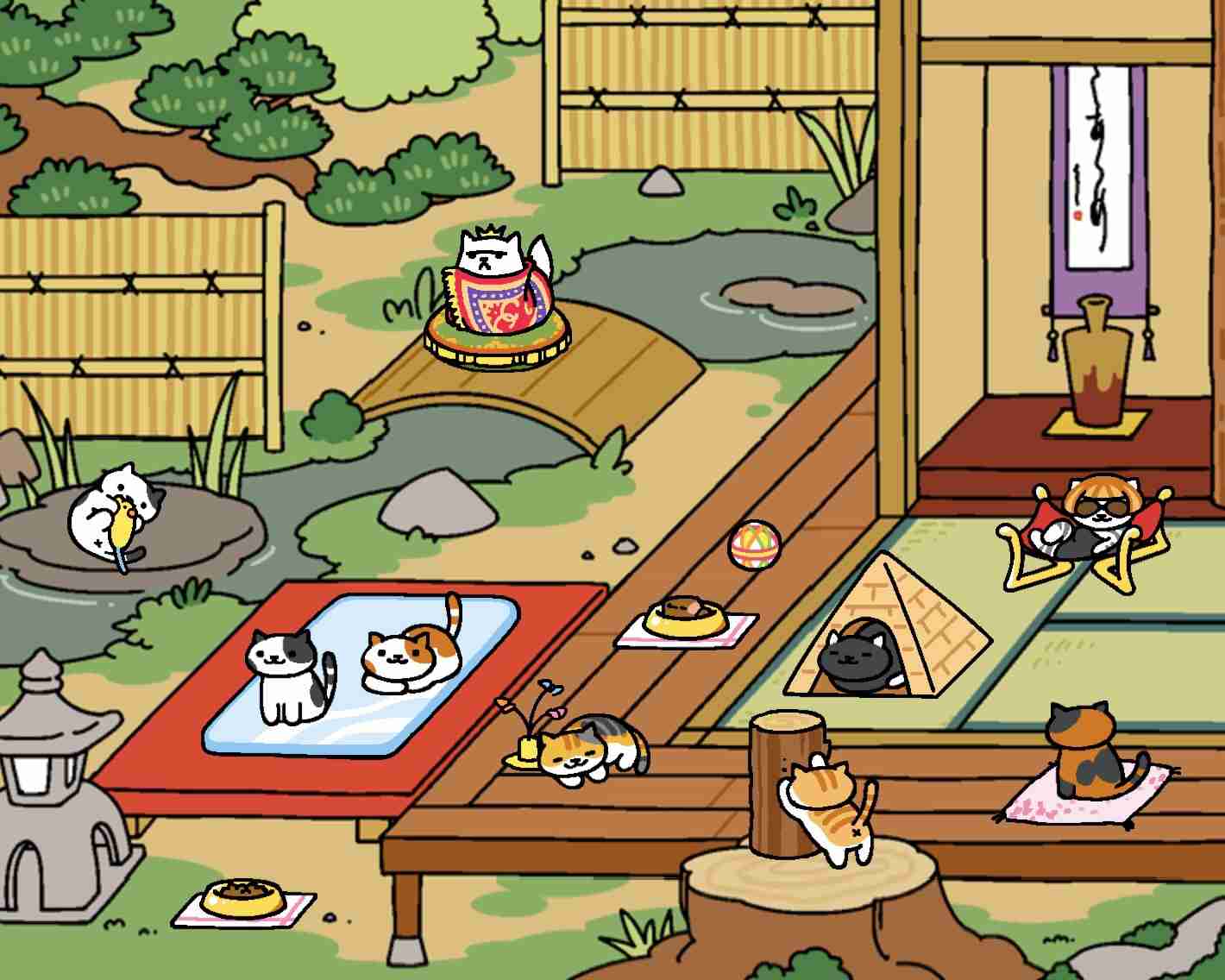 【ねこあつめ】お気に入りの写真を貼るトピ