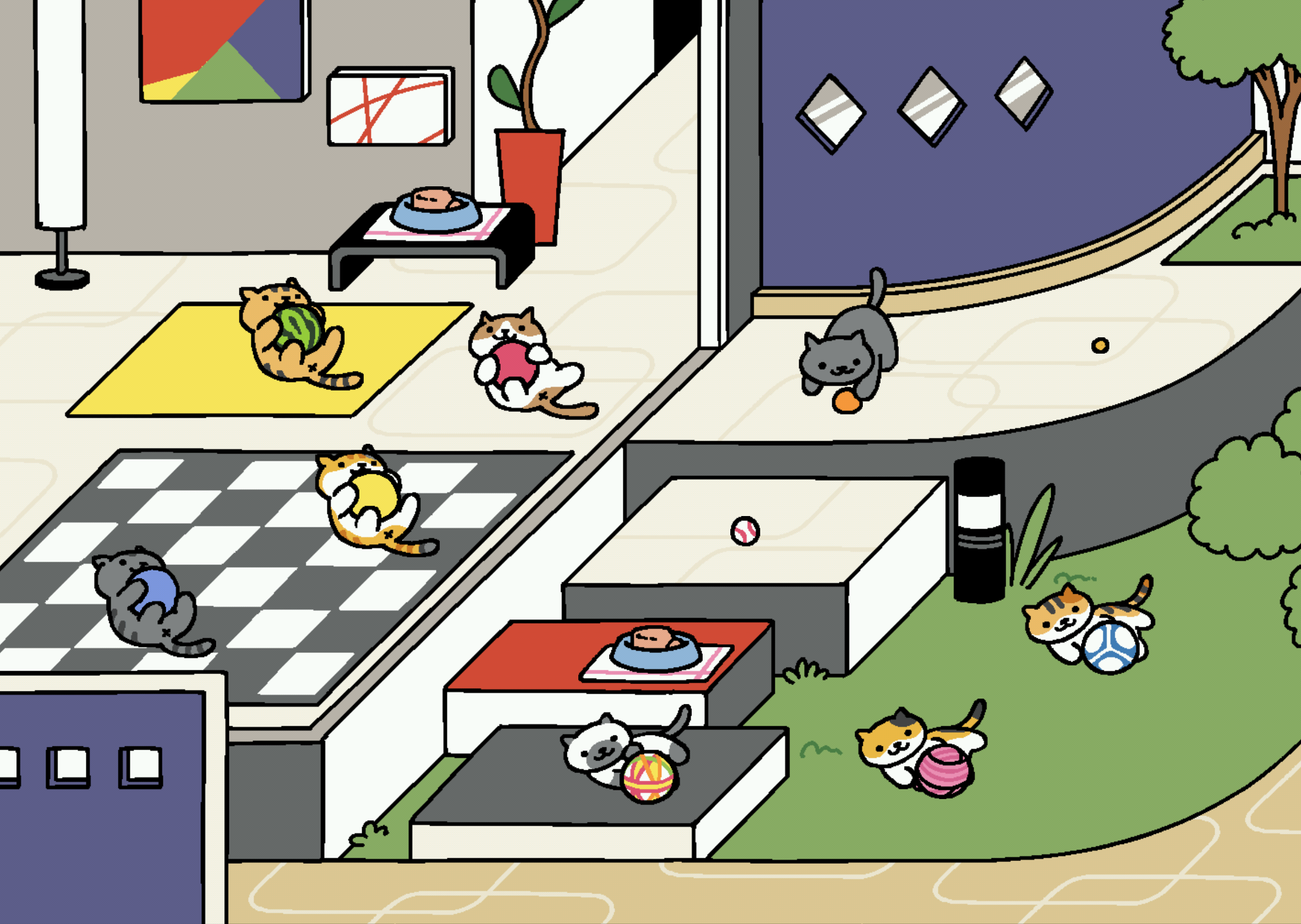 【ねこあつめ】お気に入りの写真を貼るトピ