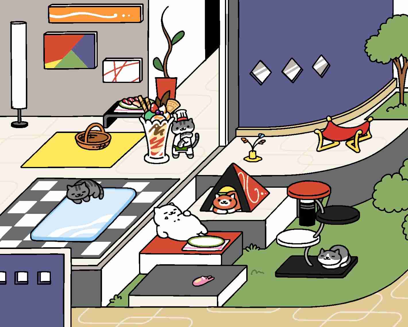 【ねこあつめ】お気に入りの写真を貼るトピ