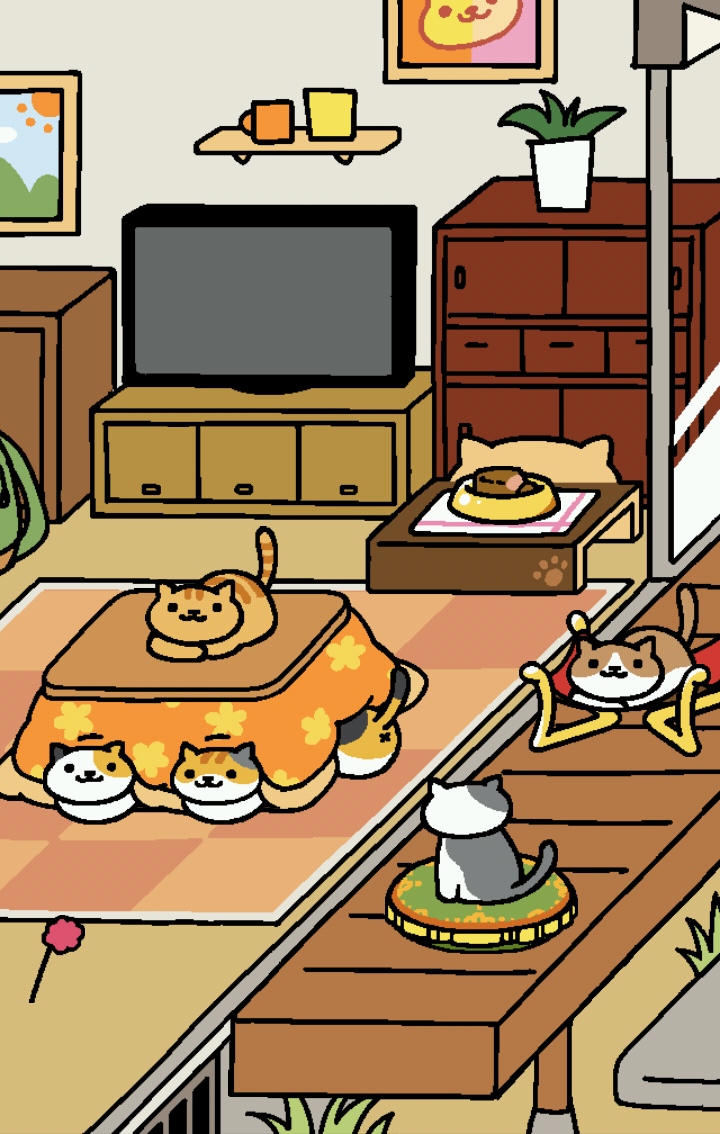 【ねこあつめ】お気に入りの写真を貼るトピ