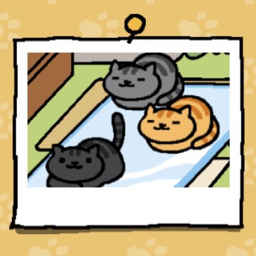 【ねこあつめ】お気に入りの写真を貼るトピ