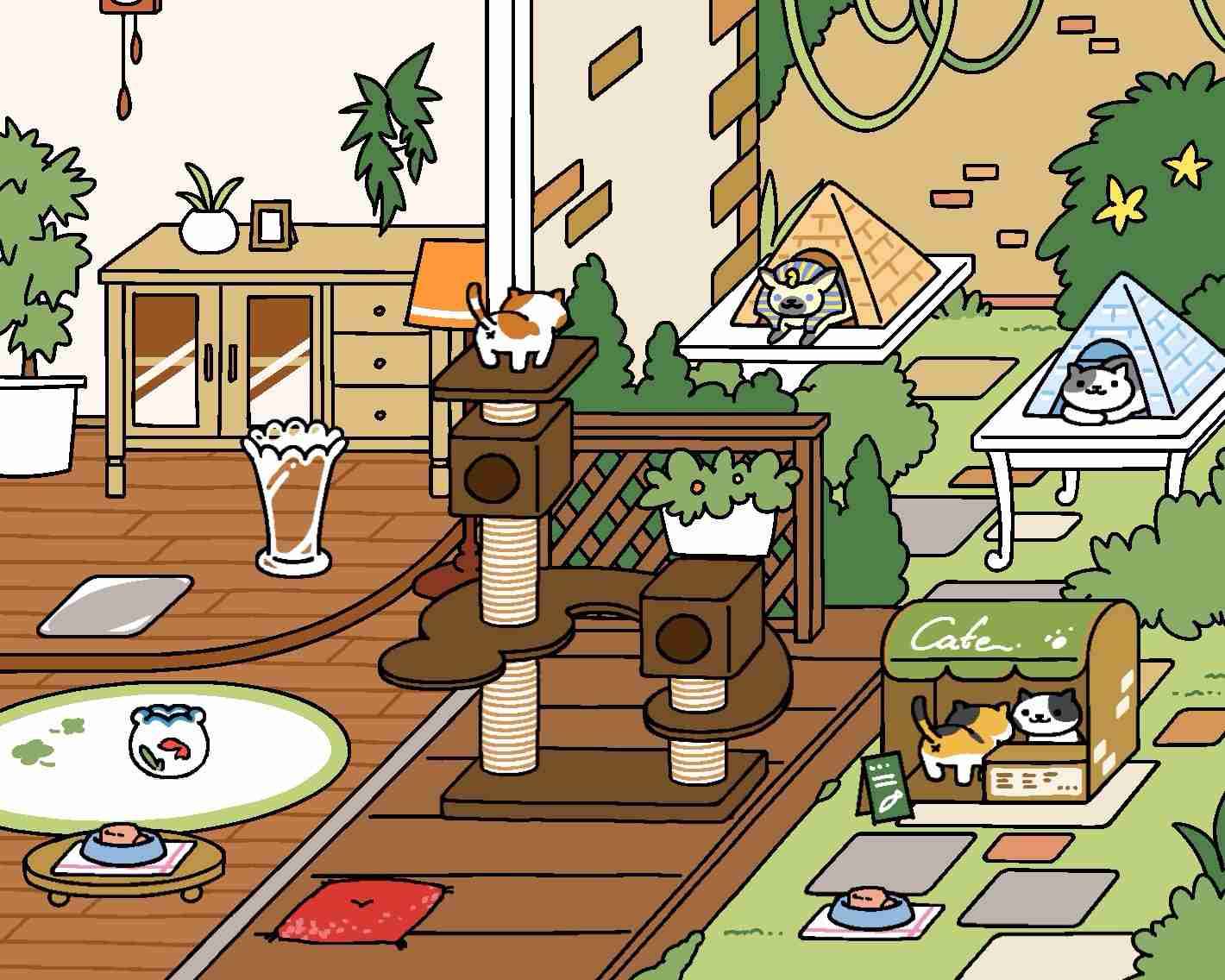 【ねこあつめ】お気に入りの写真を貼るトピ