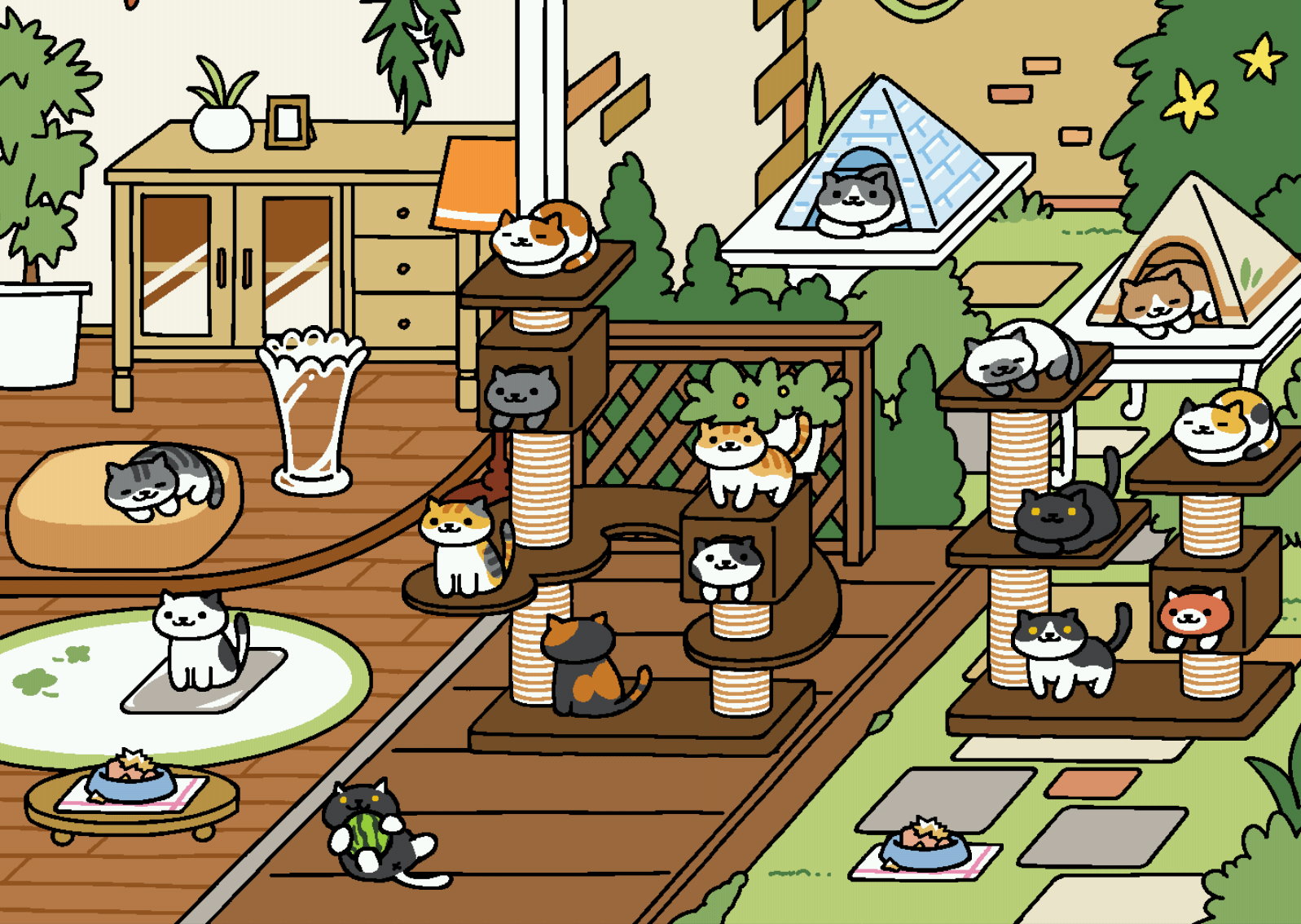 【ねこあつめ】お気に入りの写真を貼るトピ