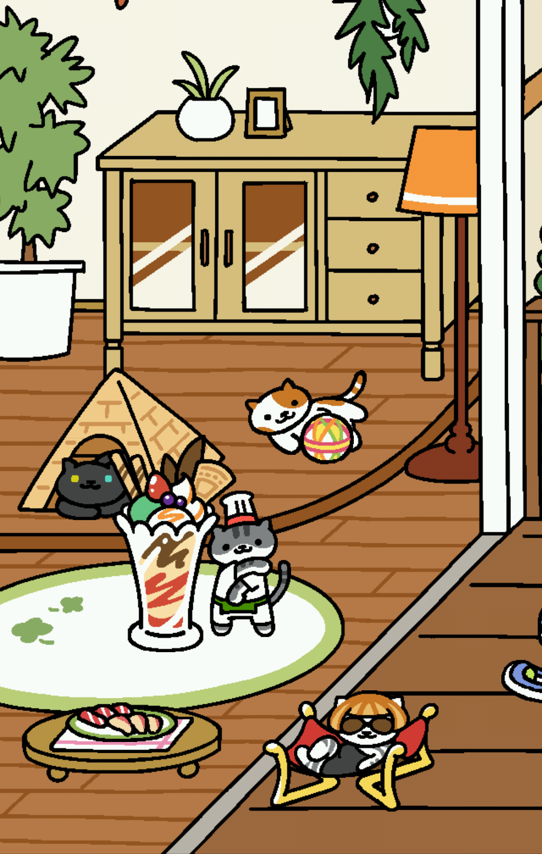 【ねこあつめ】お気に入りの写真を貼るトピ