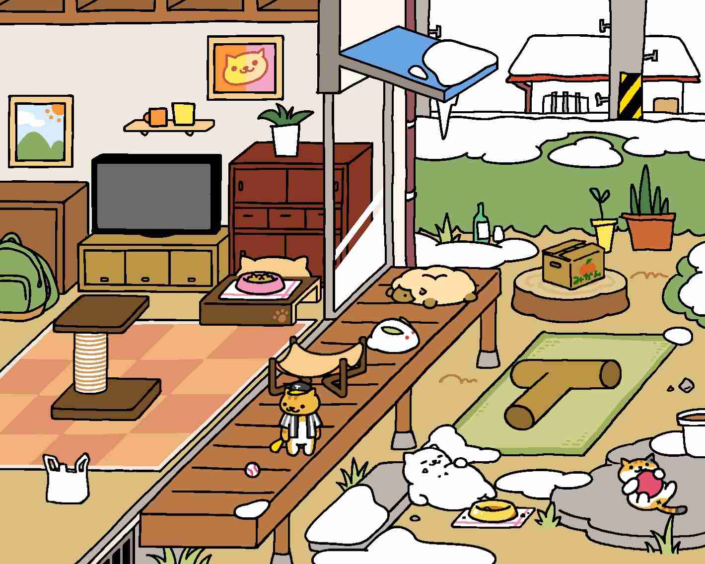 【ねこあつめ】お気に入りの写真を貼るトピ
